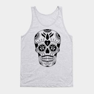 Sugar skull Tank Top